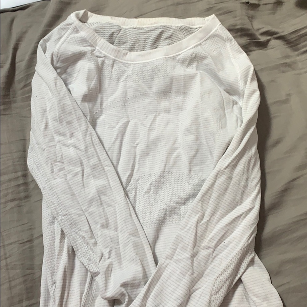 lululemon original swiftly long sleeve